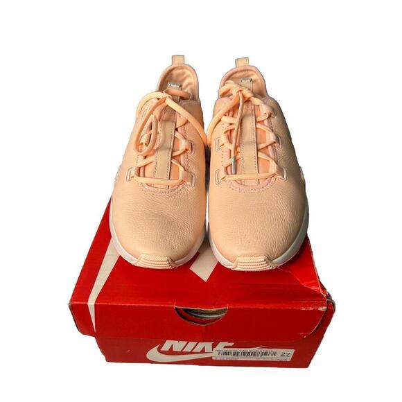 New Nike (8) Women’s Ashin Size 8 Running Shoes Sneakers Peach Crimson Tint NIB - Picture 1 of 16